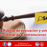 Concurso Público de evaluación y selección de vocales del Tribunal de Contrataciones del Estado
