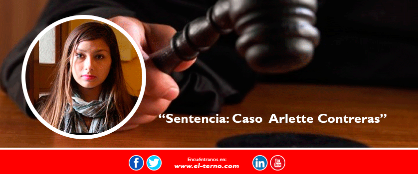 Sentencia: Caso  Arlette Contreras