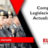 Compendio De Legislación Policial Actualizado 2018